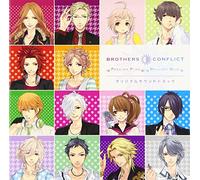 Game Music - Brothers Conflict Passion Pink & Brilliant Blue Original [Japan KDSD-657