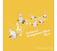 祖堅正慶 Final Fantasy 14 - Orchestral Arrangement Album Vol.4 Game Music (CD)