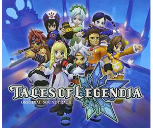 GAME MUSIC(O.S.T.) - Tales of Legendia