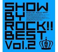 Game Music Show By Rock Best Vol 2 Original Soundtrack (CD) (Importación USA)