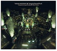 Nuevo Final Fantasy VII Original Soundtrack GAME MUSIC 4 CD SET Square Enix