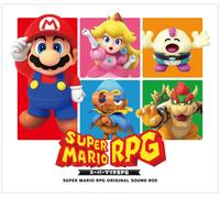 Game Music Super Mario Rpg Original Sound Box (CD) (Importación USA)