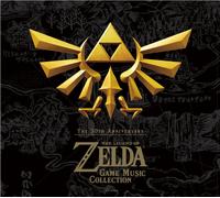 The Legend of Zelda – Colección Musical 30.º Aniversario – CD