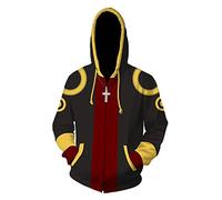Game Mystic Messenger Sudadera con capucha para cosplay, 2021, nueva sudadera unisex con capucha con impresión 3D utilizada para festivales Cosplay o regalo, Negro, M