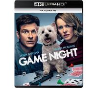 Game Night (4K UHD Blu-ray) Jason Bateman Rachel MacAdams (Importación USA)