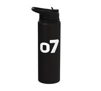 Game o7 - Saludo militar Stainless Steel Insulated Water Bottle