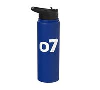 Game o7 - Saludo militar Stainless Steel Insulated Water Bottle