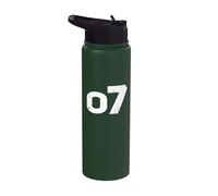 Game o7 - Saludo militar Stainless Steel Insulated Water Bottle