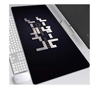 Game of Life Alfombrilla Raton Anime Gaming Mouse Pad XXL 800x300x3 mm,Impermeable con 3mm Base de Goma Antideslizante,Special-Textured Superficie para Ordenador, PC y Laptop, A
