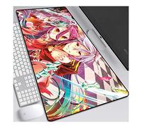 Game of Life Anime Alfombrillas de Ratón - Gaming Mousepad 900x400mm, 3mm Base de Goma Antideslizante, Superfície con Textura Especial, Compatible con ratón láser y óptico, para PC y Laptop, F
