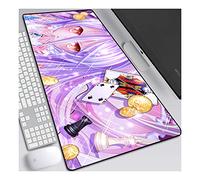 Game of Life XXL Anime Alfombrilla para ratón 900 x 400 mm - Speed Gaming Mousepad - Mouse Pad para Ordenador - 3mm Goma Antideslizante, para Gamers Ordenador, PC y Laptop, E