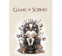 Game of Scones Recipe Journal: With custom categories.