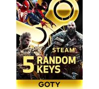 Game of The Year - Random 5 Keys (PC) - Steam Key - GLOBAL