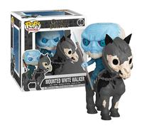 Game of Thrones 3.75" White Walker on Horse FUNKO Pop Ride Display Toy Figure