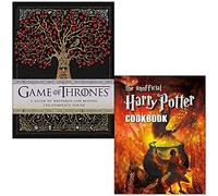 Game of Thrones A Guide to Westeros and Beyond By Myles McNutt & The Unofficial Harry Potter Cookbook 2 Books Collection Set