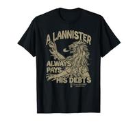 Game of Thrones A Lannister Always Pays his Debts Camiseta