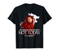 Game of Thrones Arya Stark Not Today Camiseta