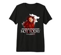 Game of Thrones Arya Stark Not Today Camiseta Premium