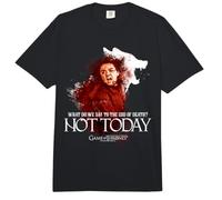 Game of Thrones Arya Stark Not Today Comfort Colors Adult Heavyweight T-Shirt