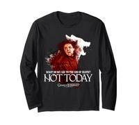 Game of Thrones Arya Stark Not Today Manga Larga