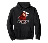 Game of Thrones Arya Stark Not Today Sudadera con Capucha