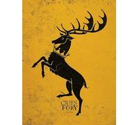 Game Of Thrones "Baratheon 60 x 80 cm de impresión