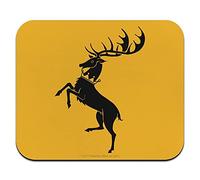 Game of Thrones Baratheon Sigil - Alfombrilla de ratón fina de perfil bajo