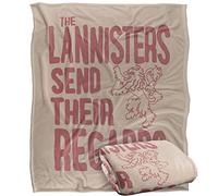 GAME OF THRONES Blanket, 152 x 127 cm The Warm Regards Silky Touch Super Soft Throw Blanket