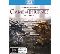 Game of Thrones: The Complete Seasons 1-7 (Blu-ray) (Importación USA)