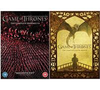 Game of Thrones - Complete Season 1-5 DVD Collection + Special Features - HBO medieval fantasy drama based on the bestselling novel series 'A Song of Ice and Fire' by George R.R. Martin