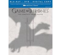 Game Of Thrones: Complete Third Season (7 Blu-Ray) [Edizione: Stati Uniti] [Francia] [Blu-ray]