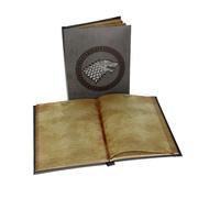 Game Of Thrones Cuaderno Stark Con Luz SD TOYS