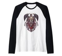 Game of Thrones Daenerys Targaryen Break The Wheel Camiseta Manga Raglan