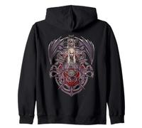 Game of Thrones Daenerys Targaryen Break The Wheel Sudadera con Capucha