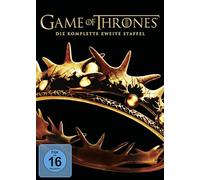 Game of Thrones - Die komplette 2. Staffel [DVD]