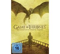 Game of Thrones - Die komplette 5. Staffel (DVD) (Importación USA)