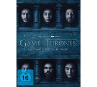 Game of Thrones - Die komplette sechste Staffel (DVD) (Importación USA)