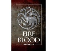 Game of Thrones - Fire and Blood (Notebook) | Gunis Media