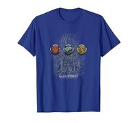 Game of Thrones For The Throne Sigils Camiseta, Hombre, Azul Real, L