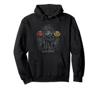 Game of Thrones For the Throne Sigils Sudadera con Capucha