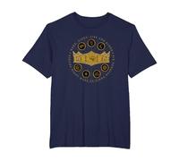 Game of Thrones House of The Dragon Gods Kings Fire Blood Camiseta, Hombre Tallas Grandes, Azul Marino, 5X Alto