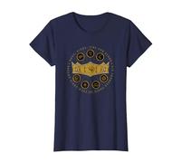 Game of Thrones House of The Dragon Gods Kings Fire Blood Camiseta, Mujer, Azul Marino, XS