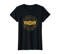 Game of Thrones House of The Dragon Gods Kings Fire Blood Camiseta, Mujer, Negro, L