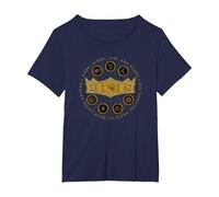 Game of Thrones House of The Dragon Gods Kings Fire Blood Camiseta, Mujer Tallas Grandes, Azul Marino, 5XL Grande