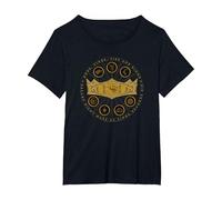 Game of Thrones House of The Dragon Gods Kings Fire Blood Camiseta, Mujer Tallas Grandes, Negro, 5XL Grande