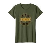 Game of Thrones House of The Dragon Gods Kings Fire Blood Camiseta, Mujer, Verde Oliva, 3XL