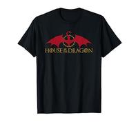 Game Of Thrones House Of The Dragon Logo Camiseta
