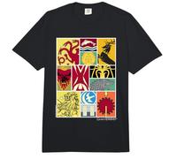 Game of Thrones House Sigils Squares Comfort Colors Adult Heavyweight T-Shirt