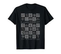 Game of Thrones House Sigils You Win or Die Camiseta