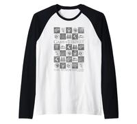 Game of Thrones House Sigils You Win or Die Camiseta Manga Raglan